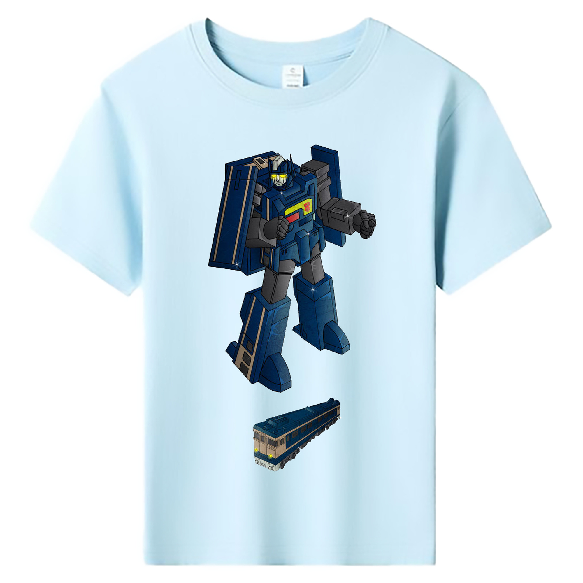 （画像用）  綿100％キッズTシャツ（フロントプリント）